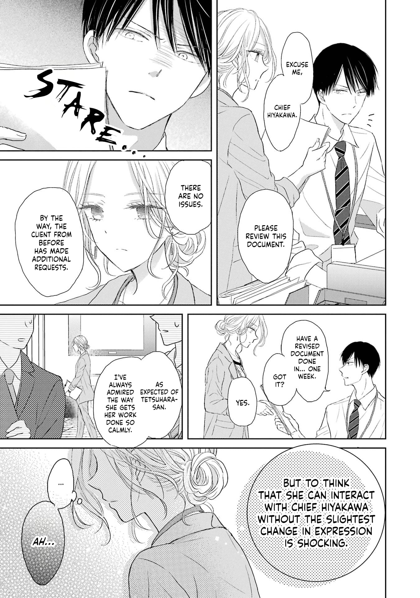 Watashi ni dake Tenparu Joushi no Hanashi