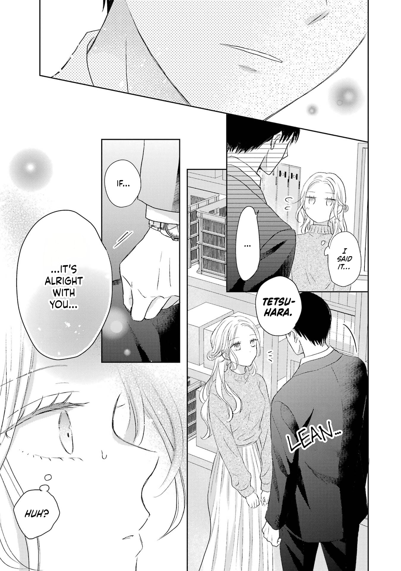 Watashi ni dake Tenparu Joushi no Hanashi
