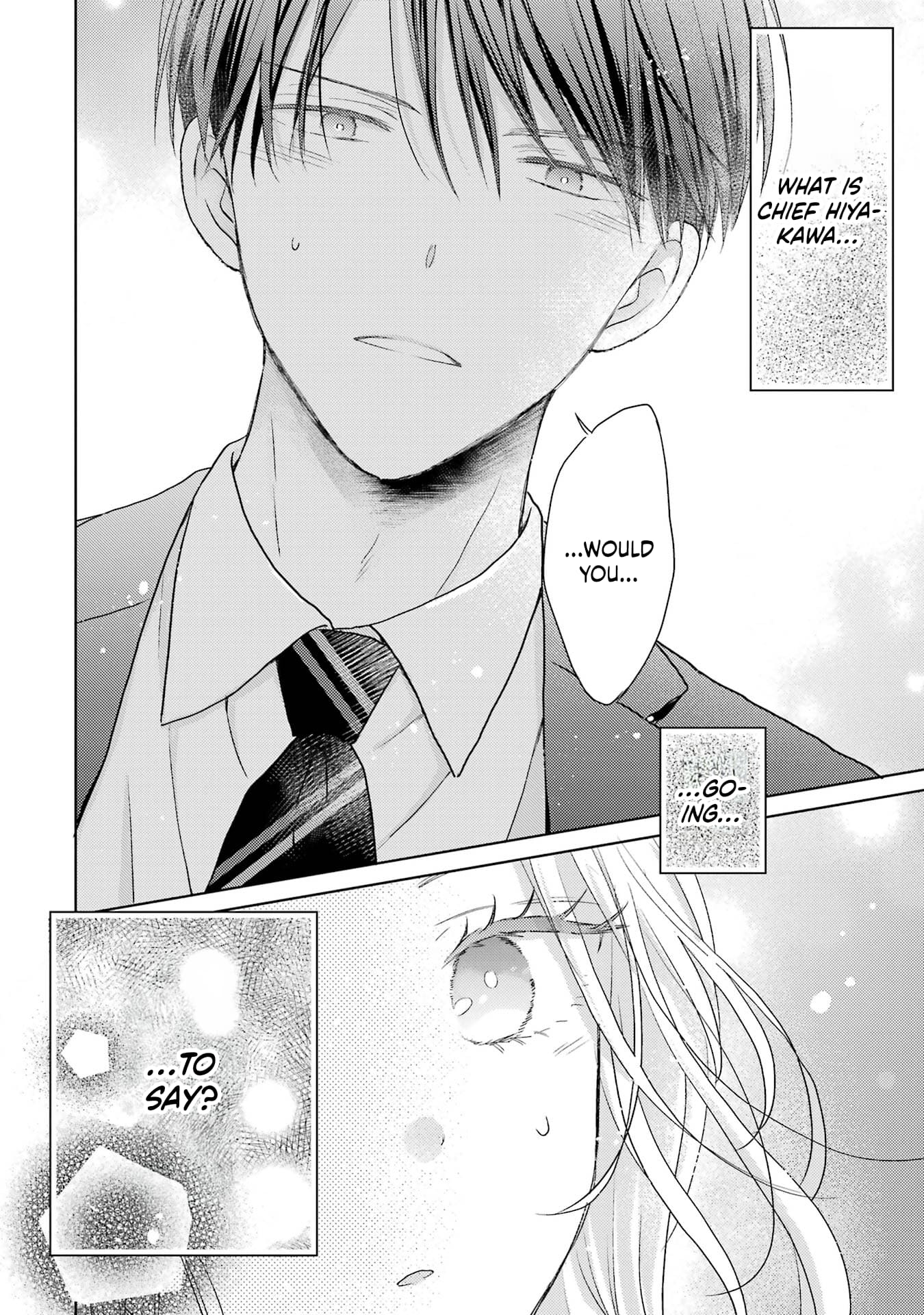 Watashi ni dake Tenparu Joushi no Hanashi