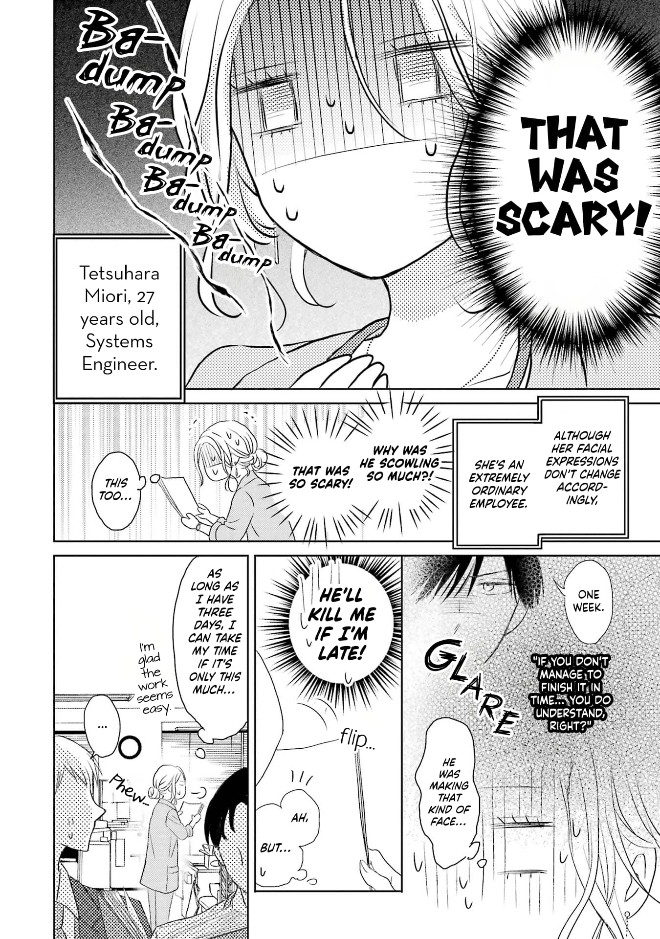 Watashi ni dake Tenparu Joushi no Hanashi