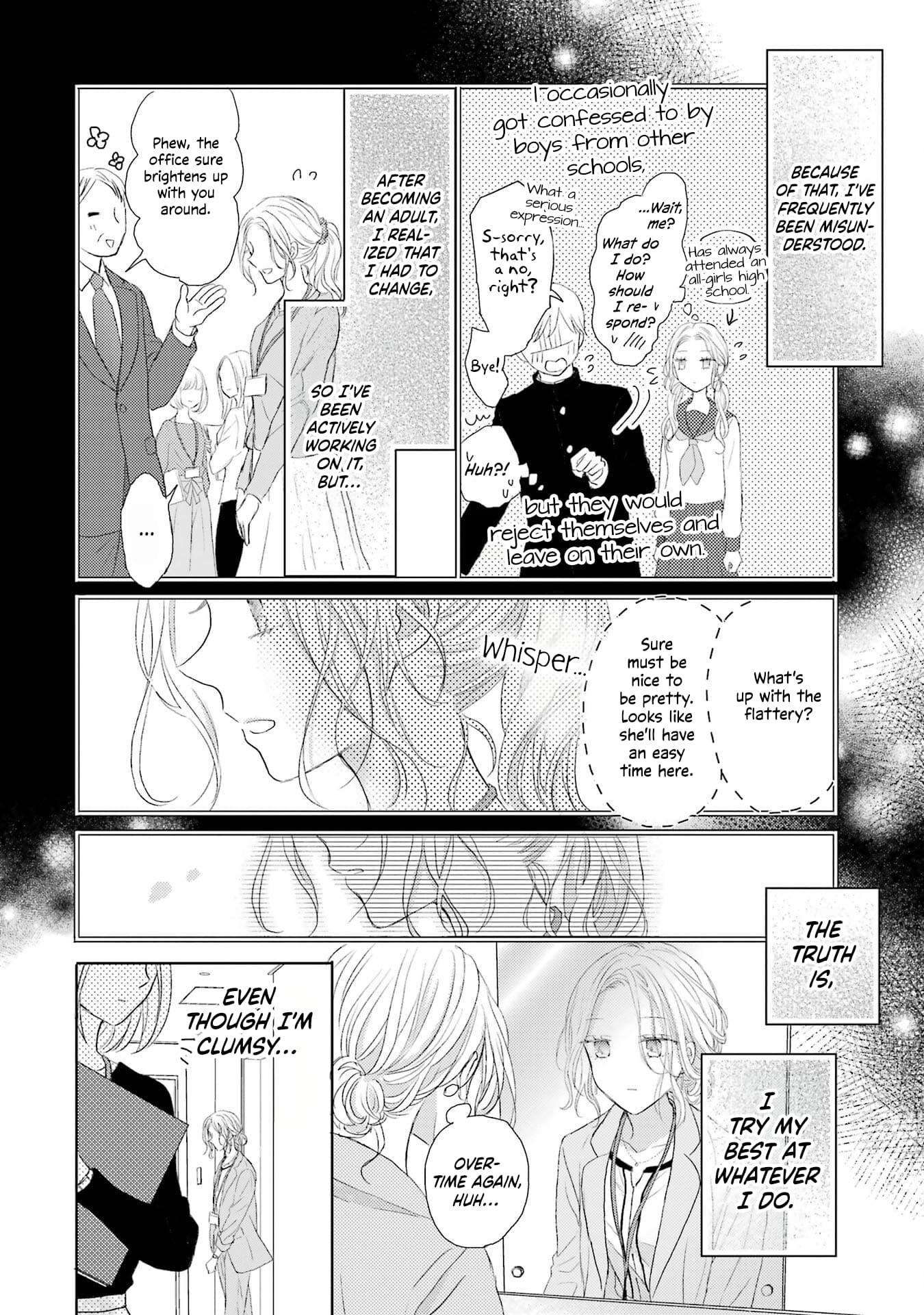 Watashi ni dake Tenparu Joushi no Hanashi