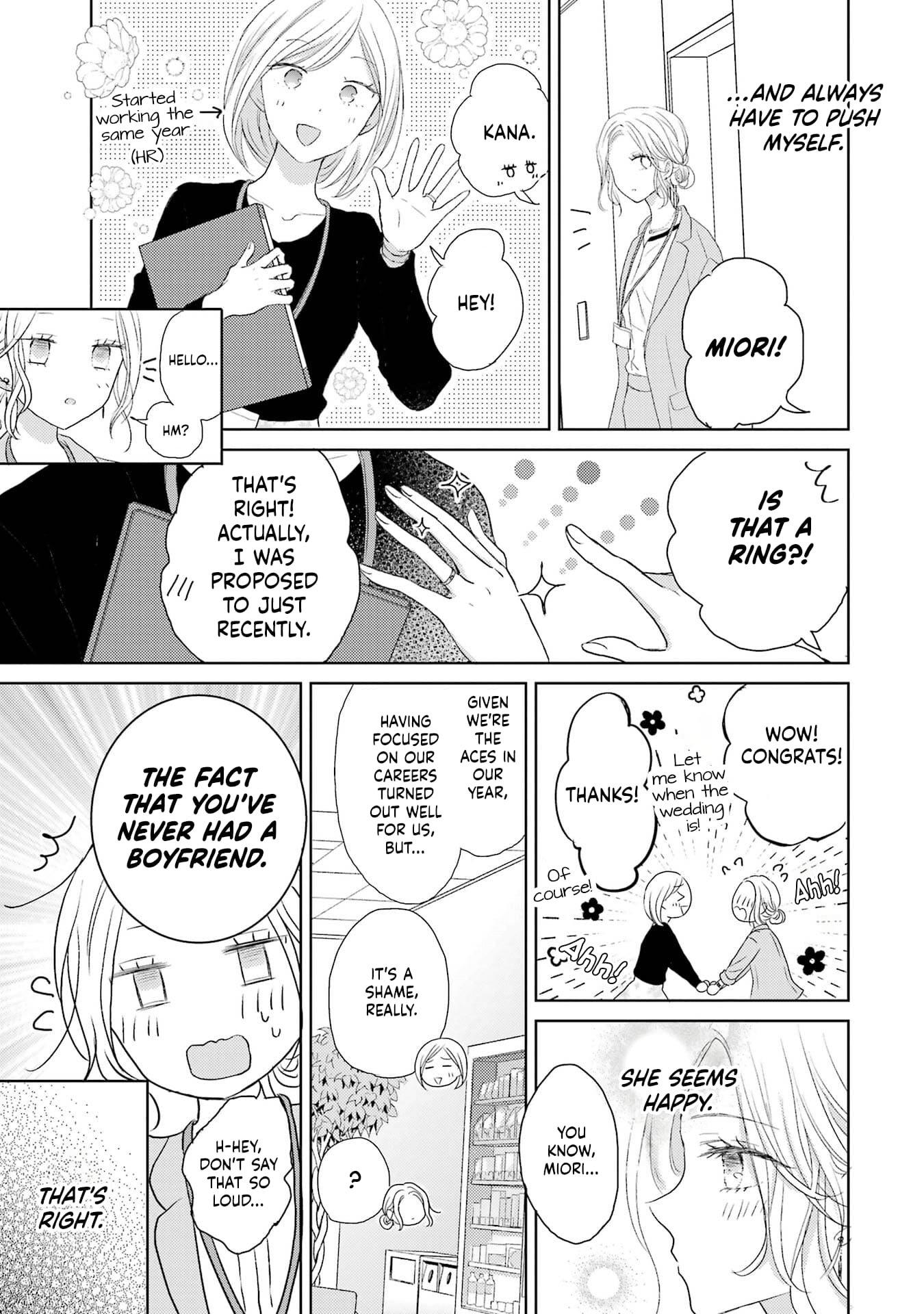 Watashi ni dake Tenparu Joushi no Hanashi