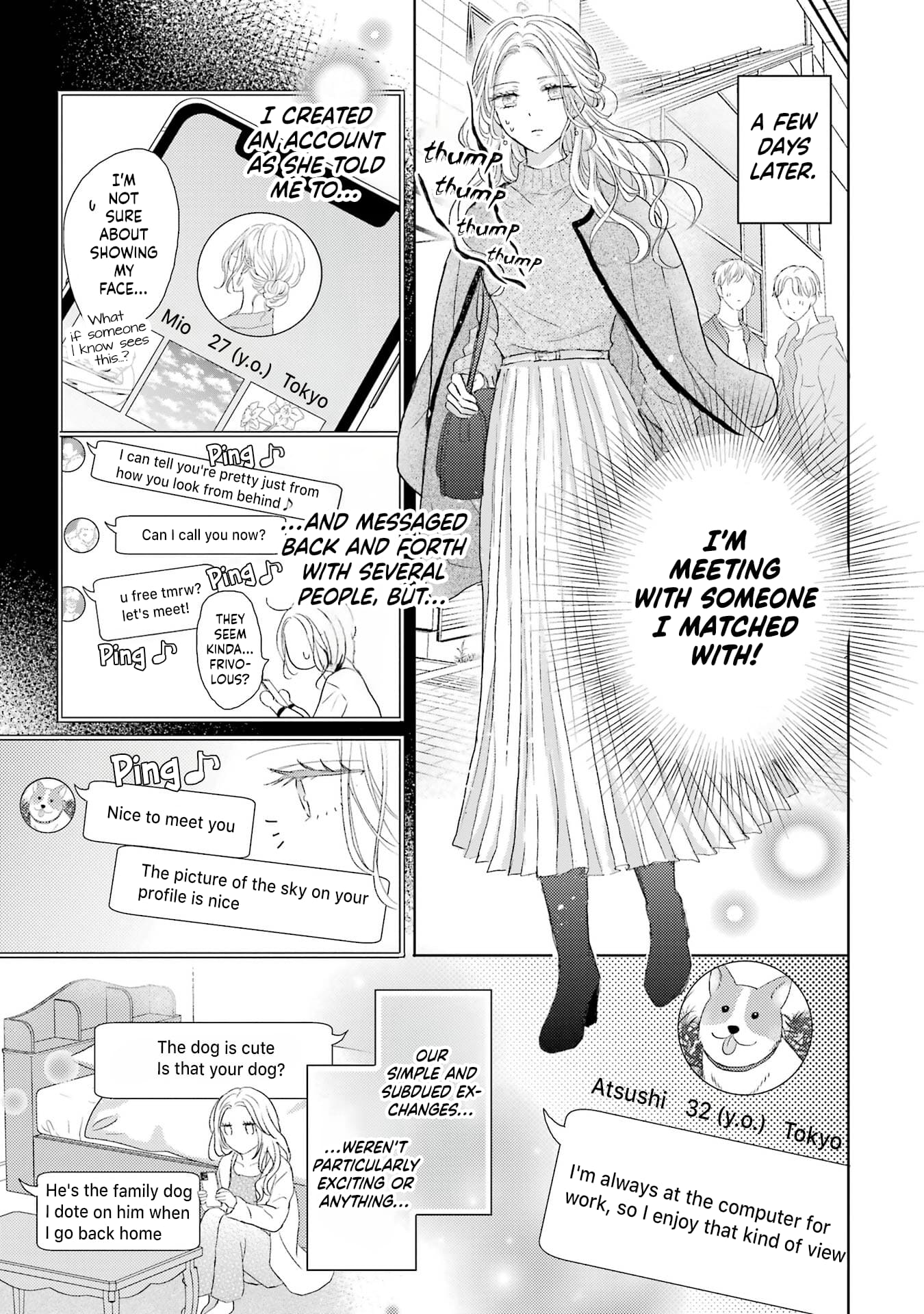Watashi ni dake Tenparu Joushi no Hanashi