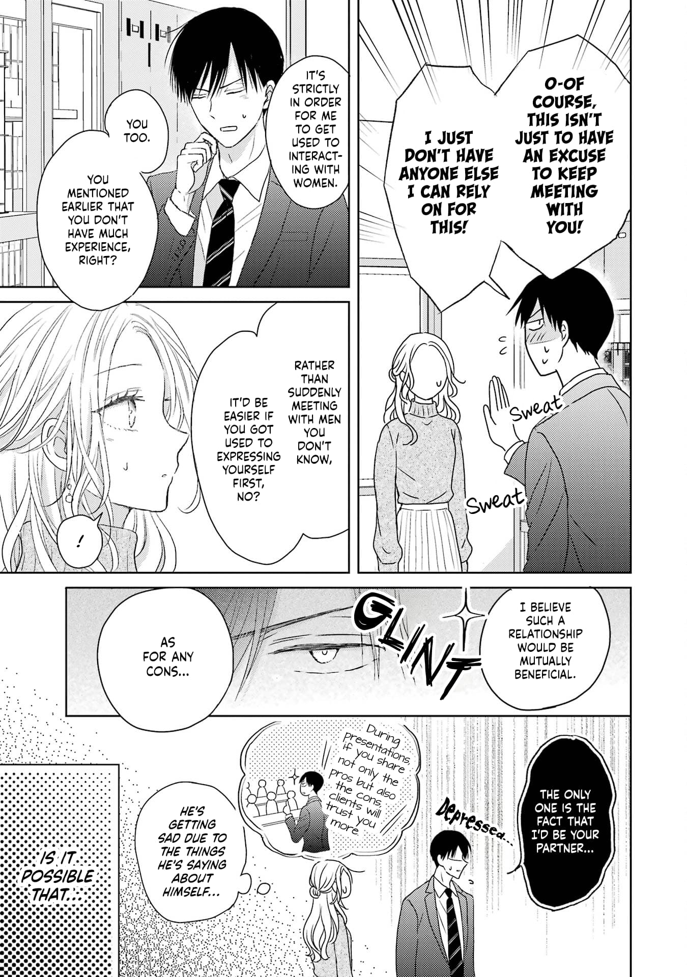 Watashi ni dake Tenparu Joushi no Hanashi