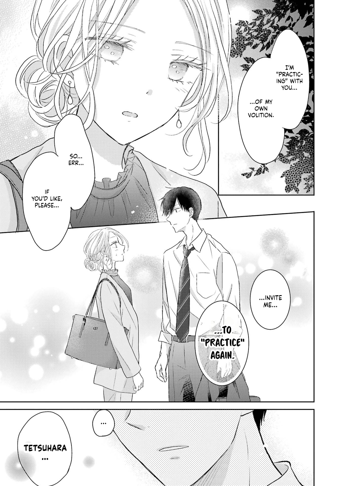 Watashi ni dake Tenparu Joushi no Hanashi