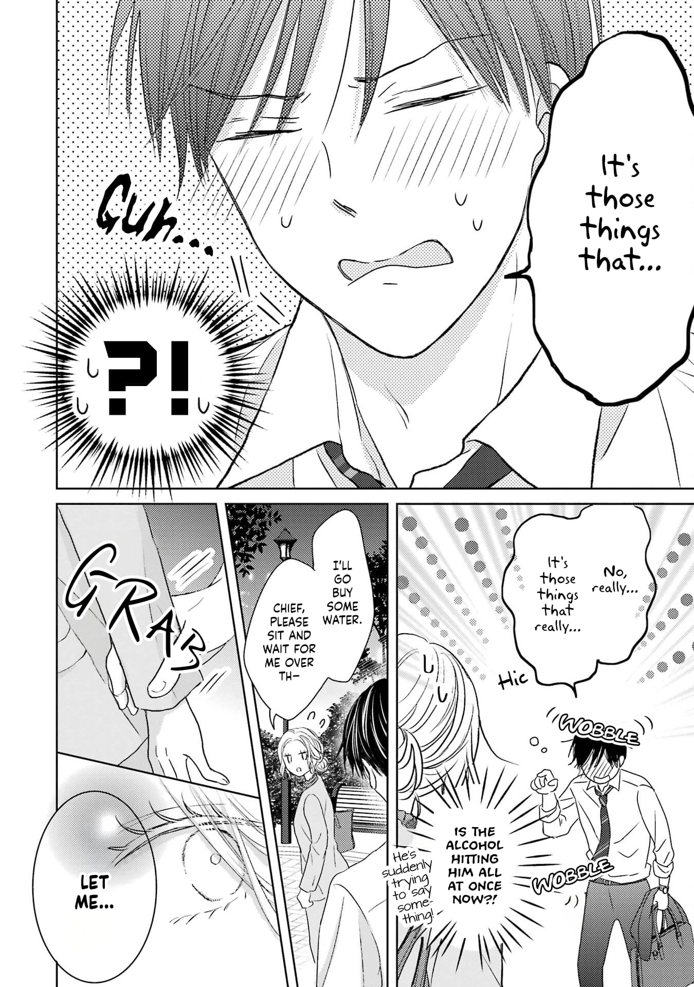 Watashi ni dake Tenparu Joushi no Hanashi