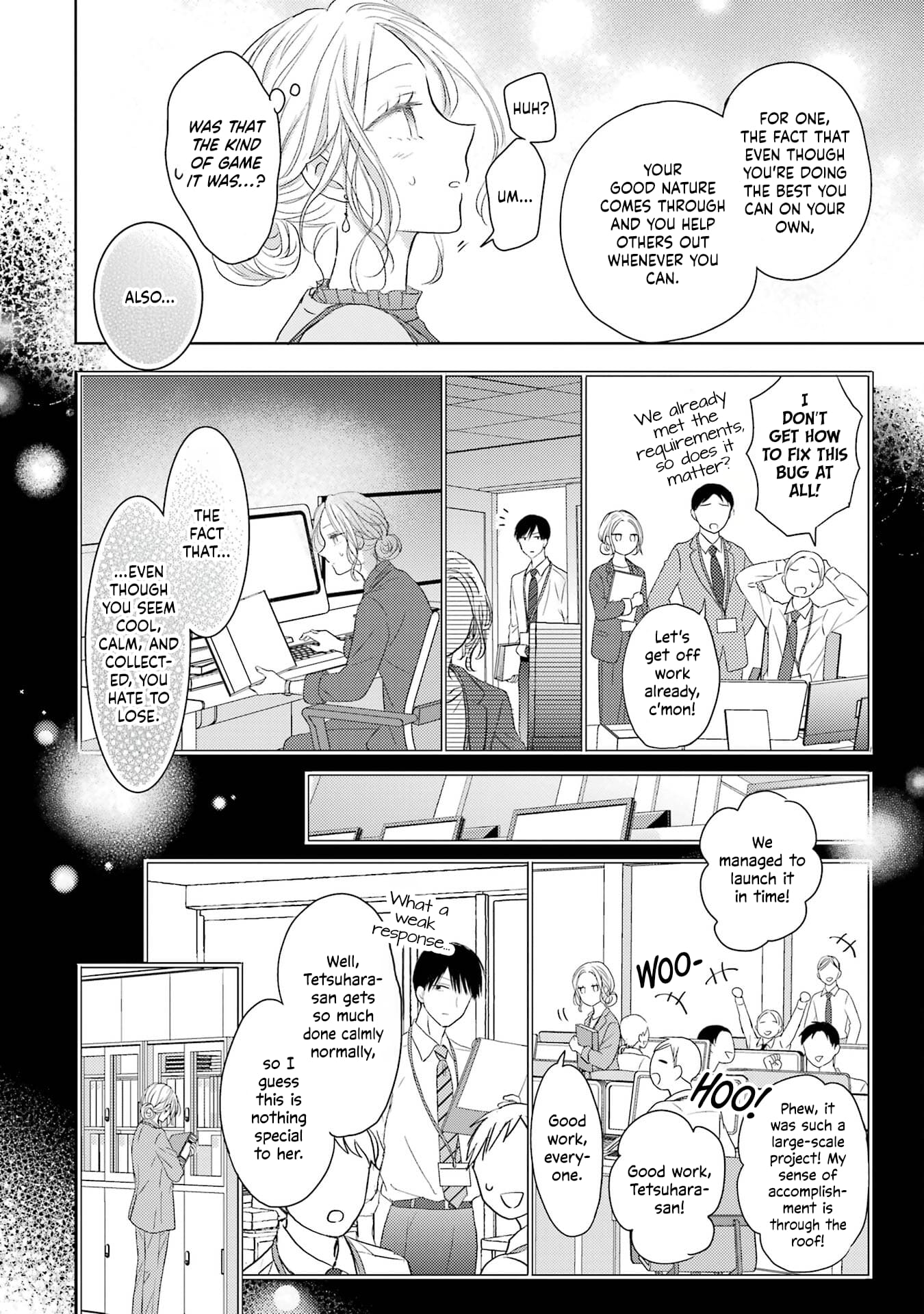 Watashi ni dake Tenparu Joushi no Hanashi