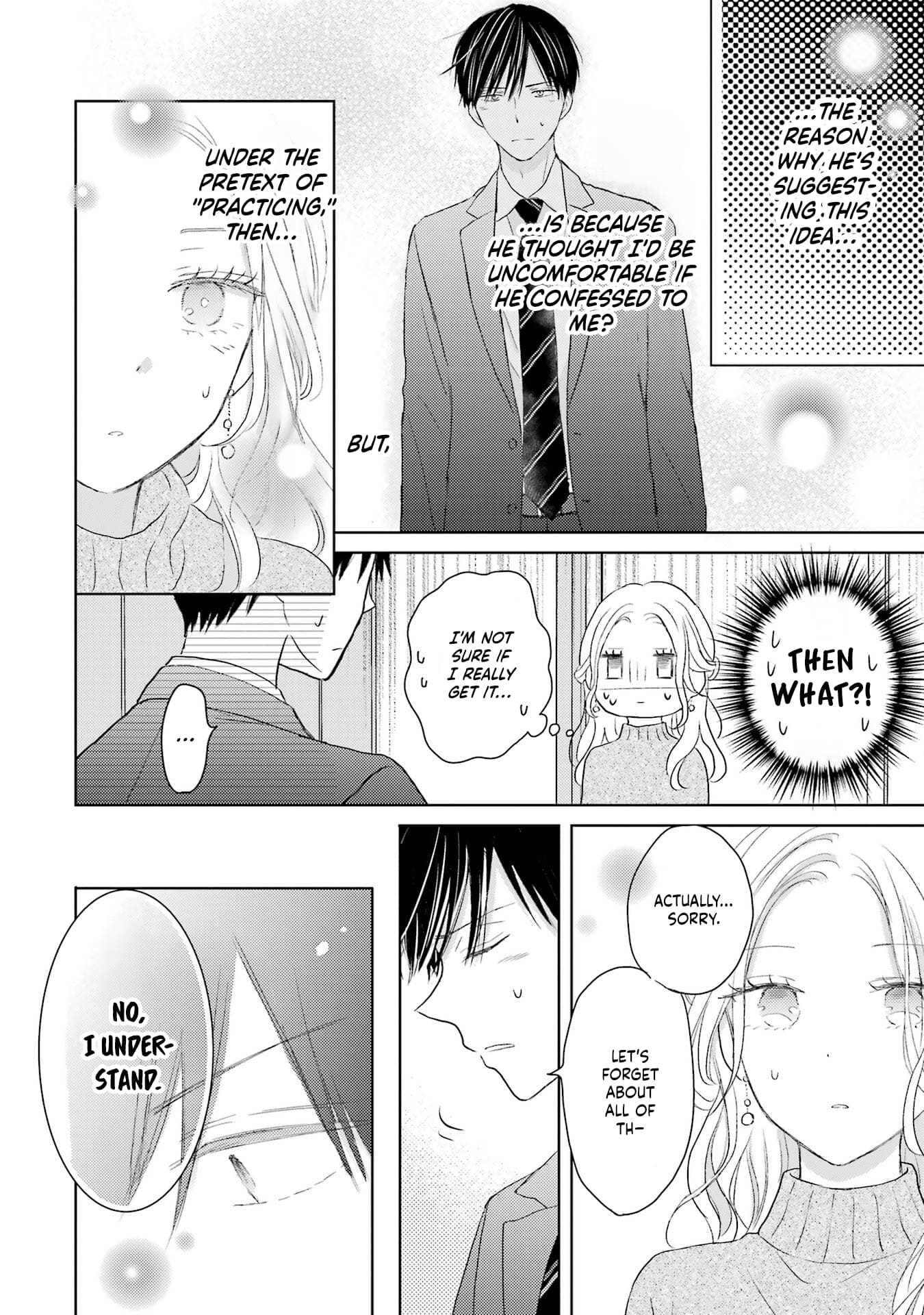 Watashi ni dake Tenparu Joushi no Hanashi