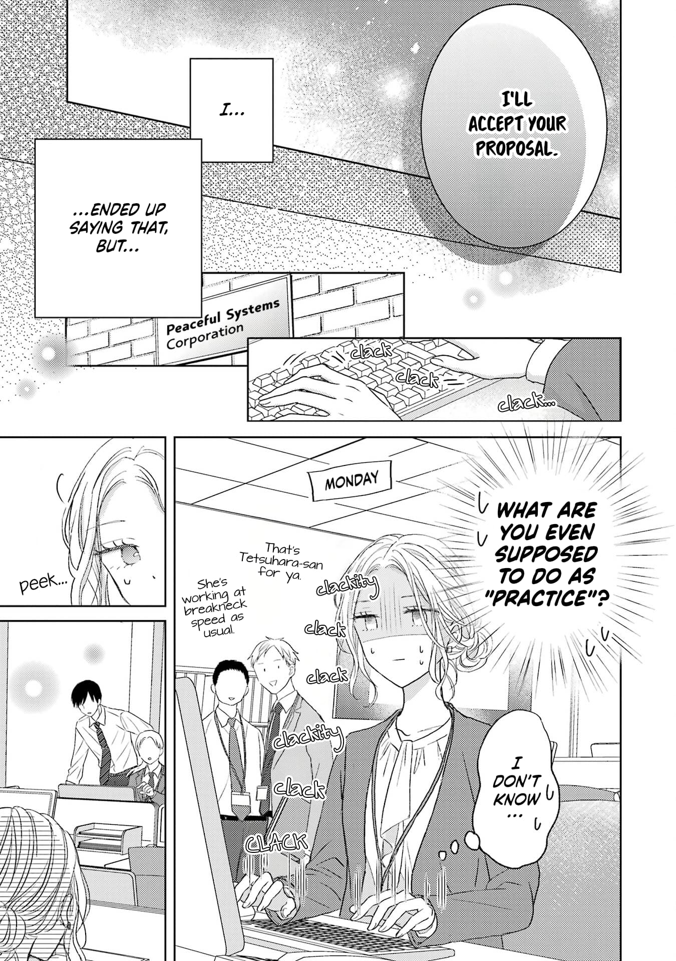 Watashi ni dake Tenparu Joushi no Hanashi