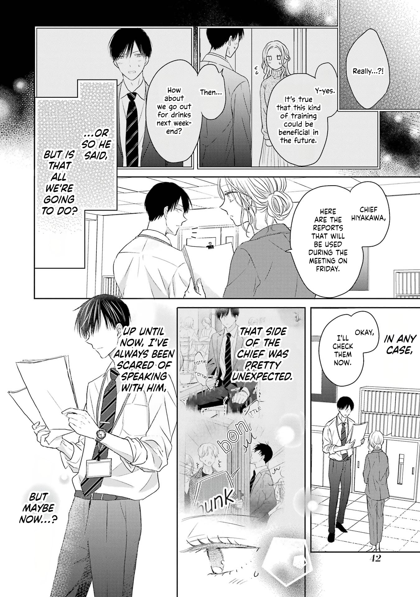 Watashi ni dake Tenparu Joushi no Hanashi