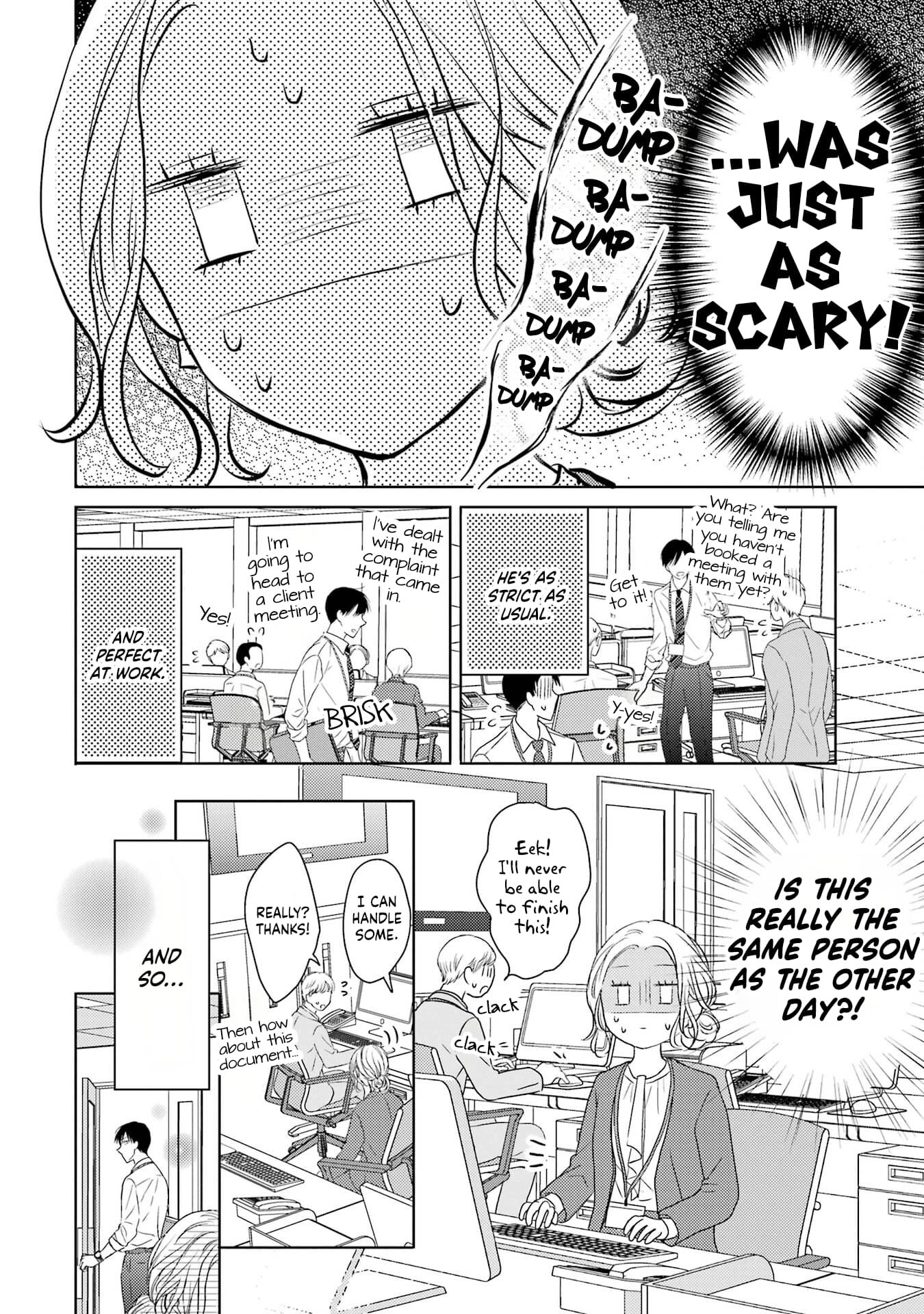 Watashi ni dake Tenparu Joushi no Hanashi