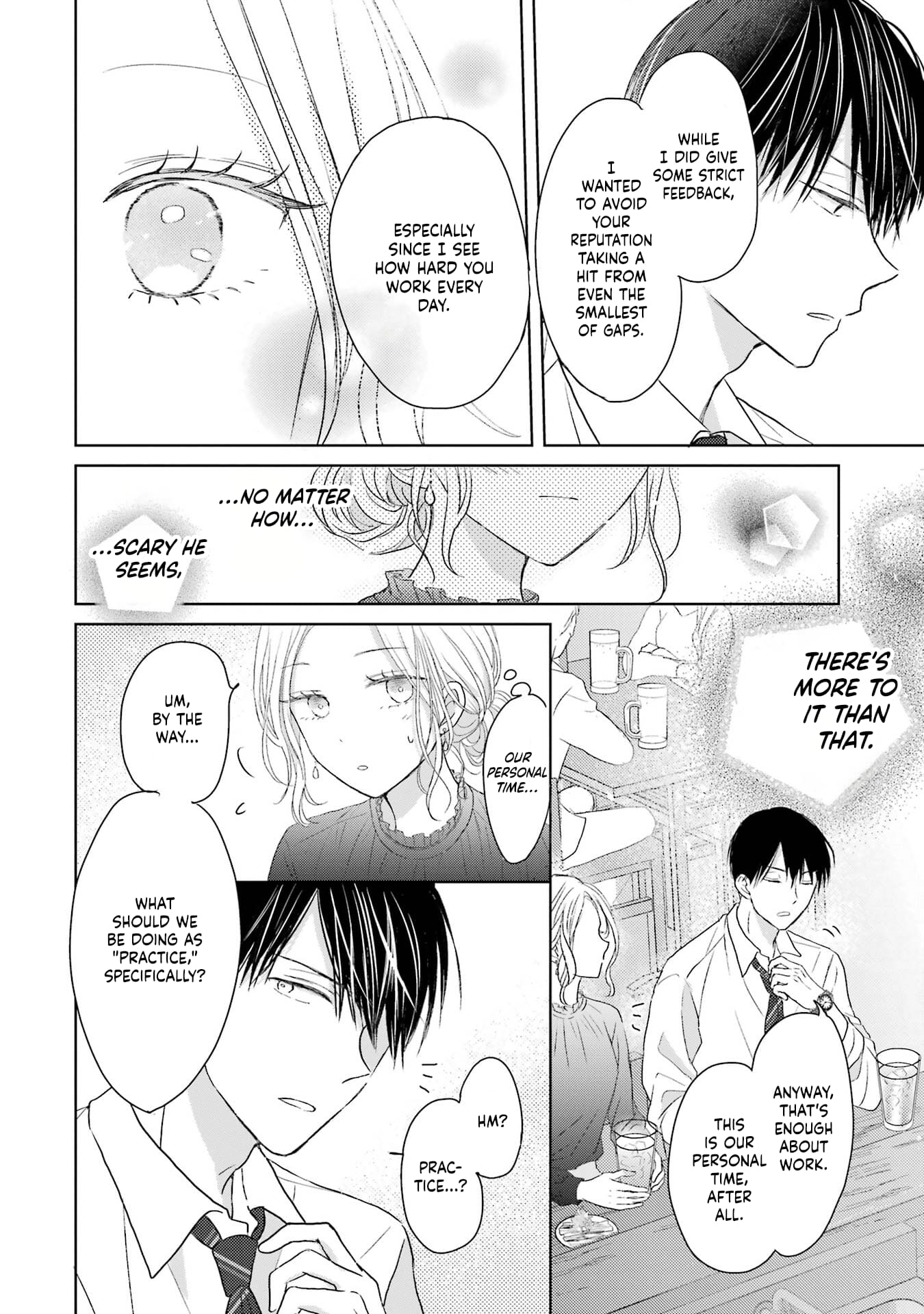 Watashi ni dake Tenparu Joushi no Hanashi