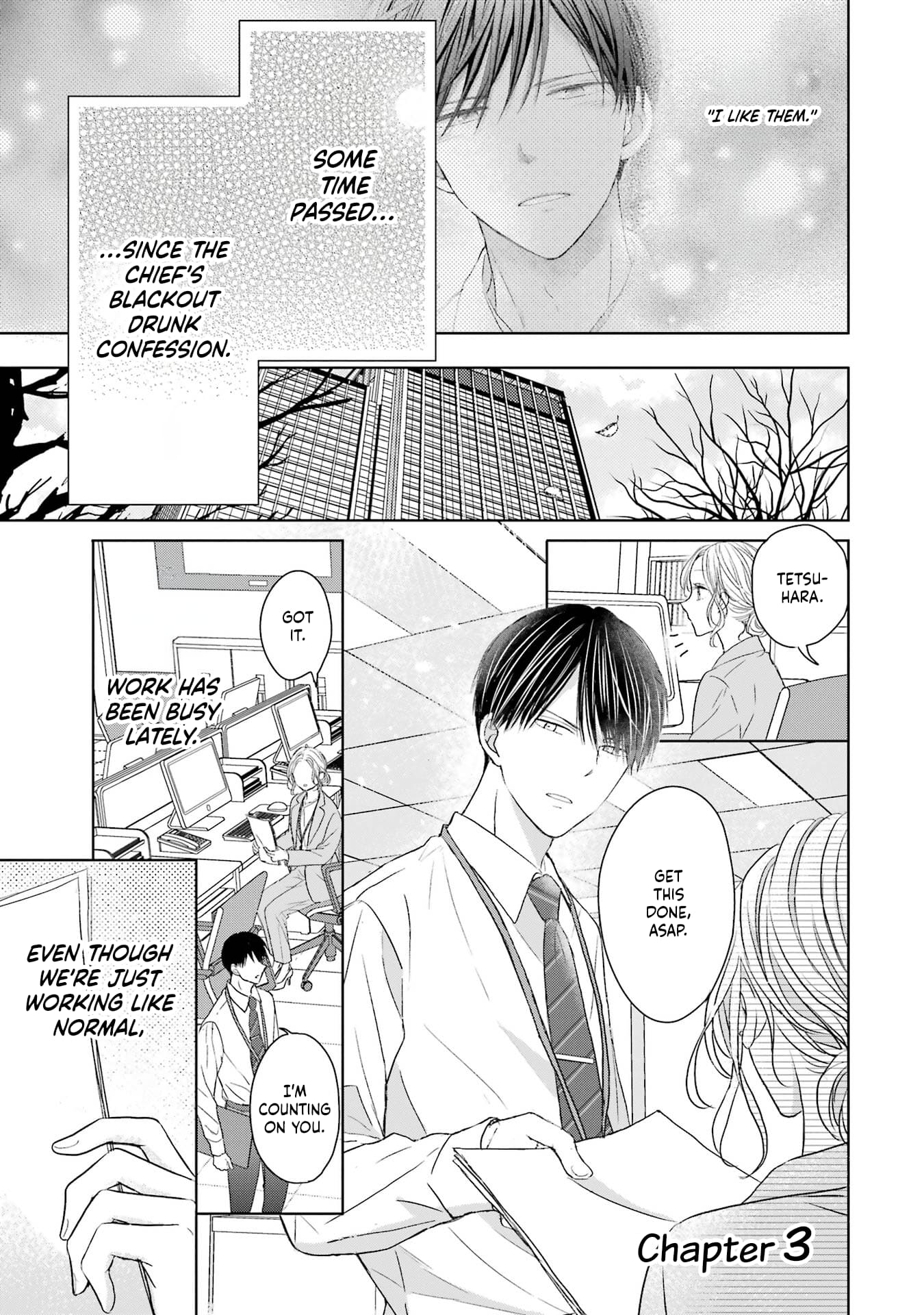 Watashi ni dake Tenparu Joushi no Hanashi