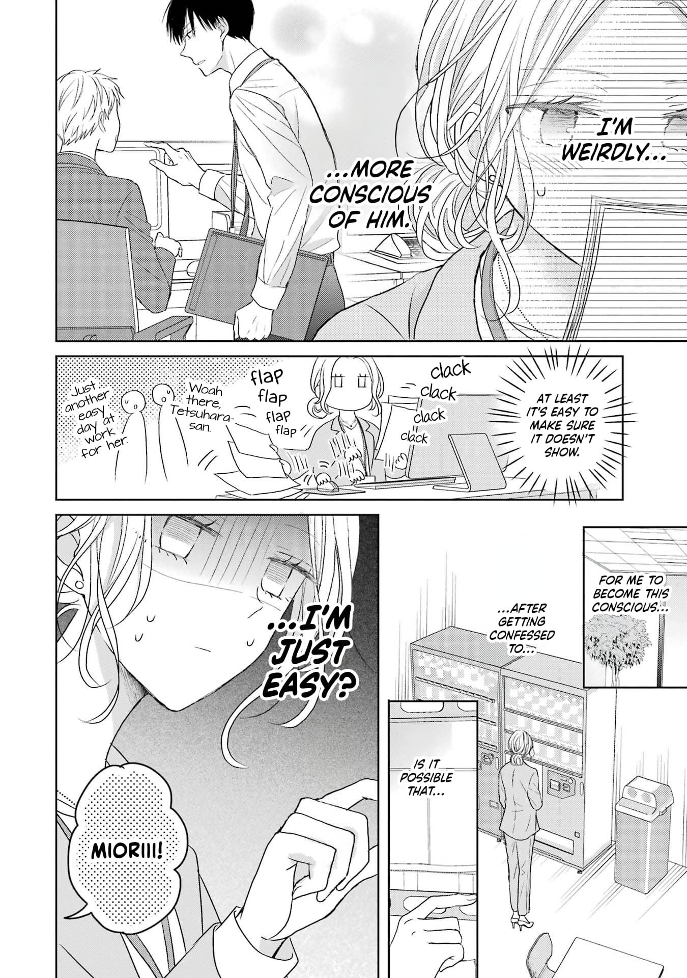 Watashi ni dake Tenparu Joushi no Hanashi