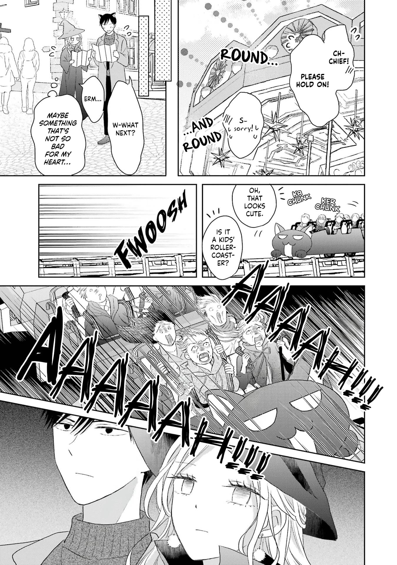 Watashi ni dake Tenparu Joushi no Hanashi