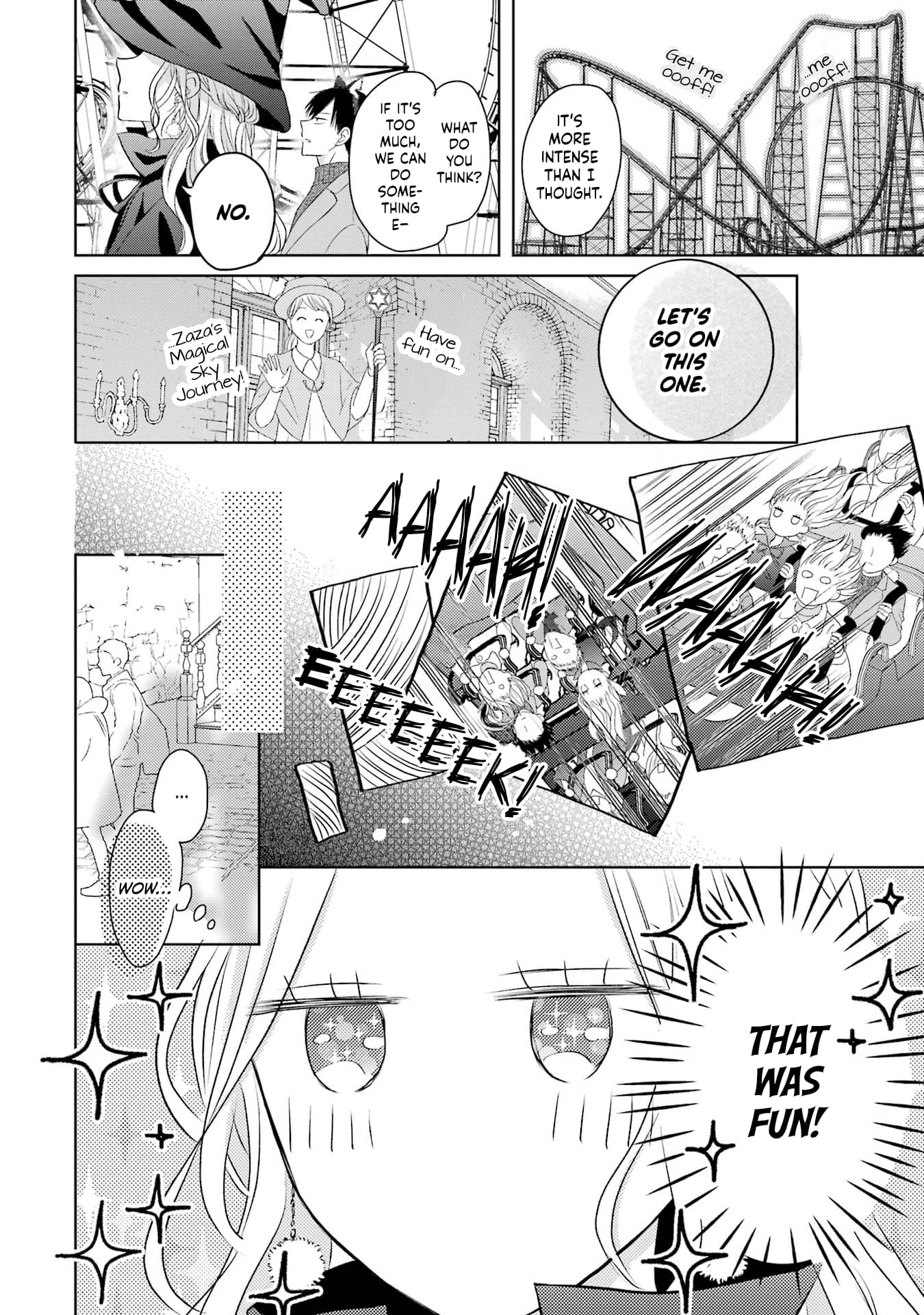 Watashi ni dake Tenparu Joushi no Hanashi