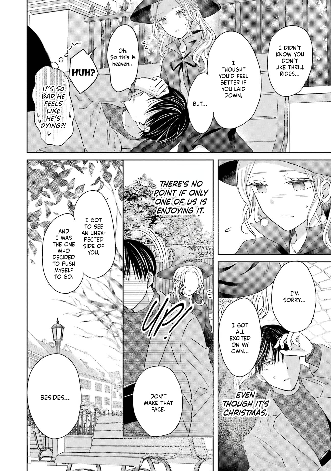 Watashi ni dake Tenparu Joushi no Hanashi