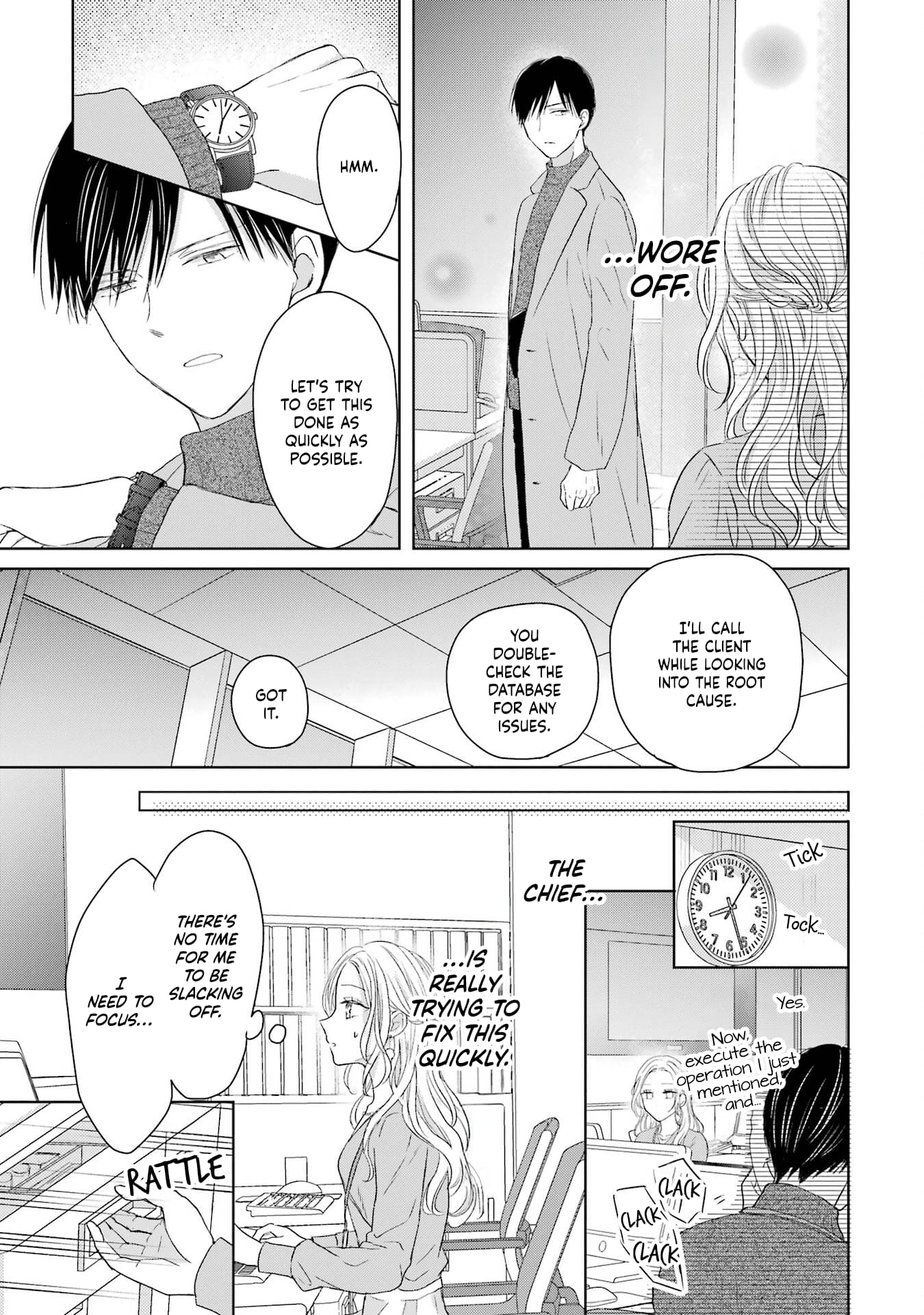Watashi ni dake Tenparu Joushi no Hanashi