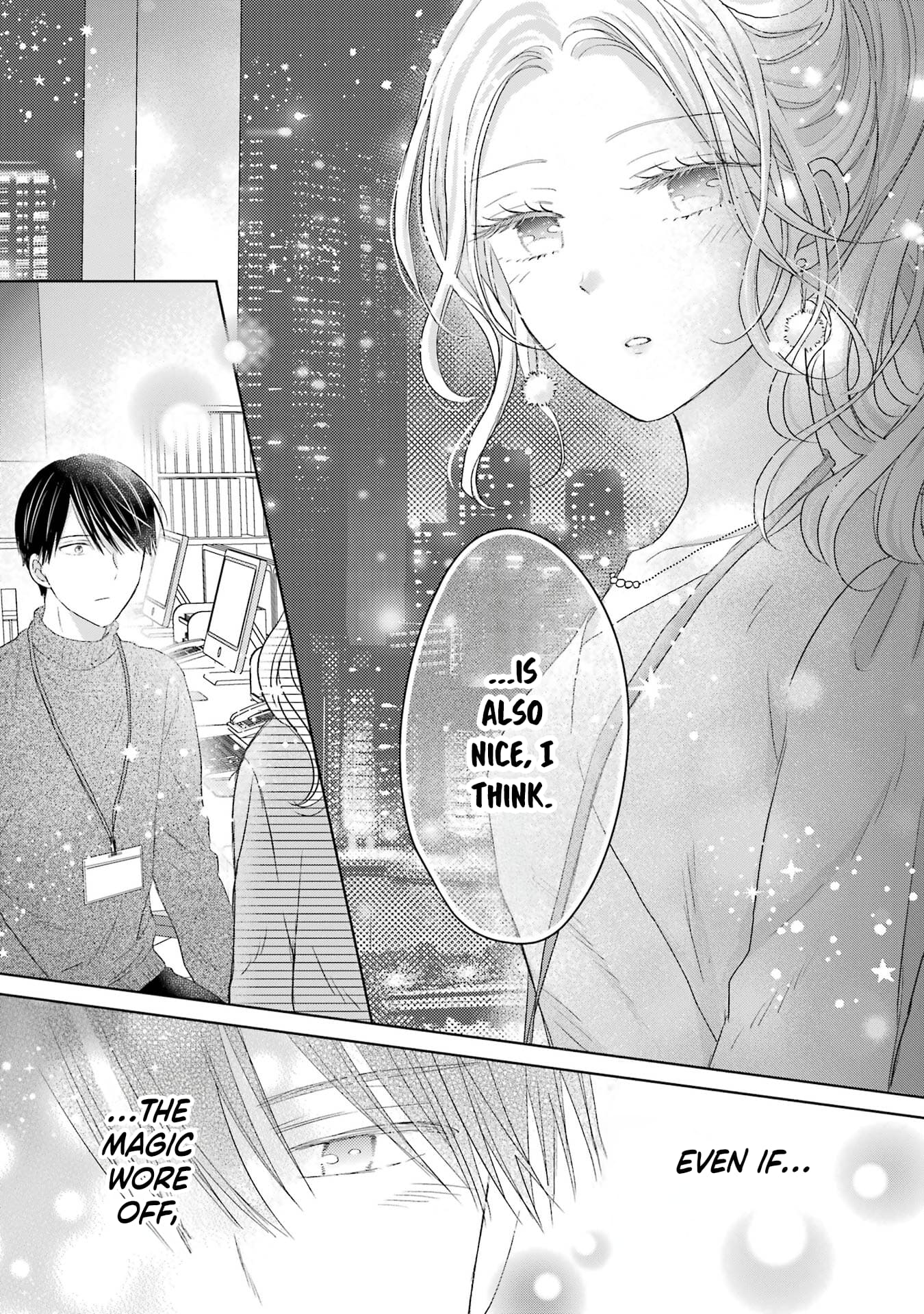 Watashi ni dake Tenparu Joushi no Hanashi