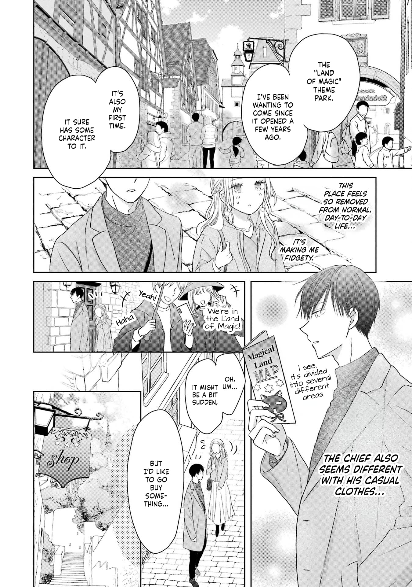Watashi ni dake Tenparu Joushi no Hanashi