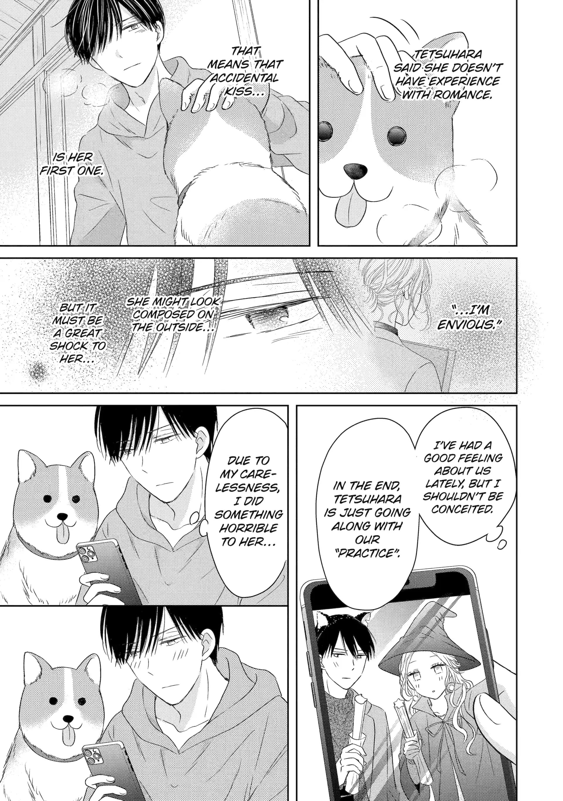 Watashi ni dake Tenparu Joushi no Hanashi