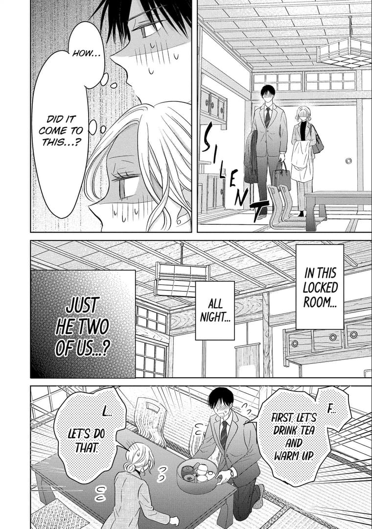 Watashi ni dake Tenparu Joushi no Hanashi