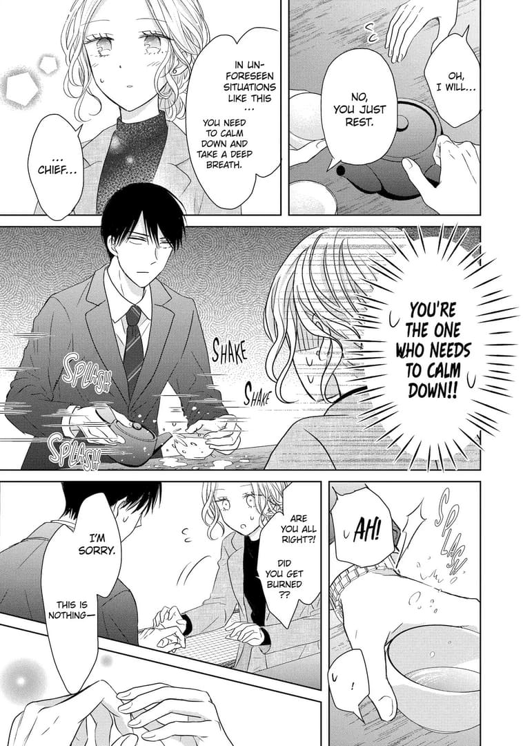 Watashi ni dake Tenparu Joushi no Hanashi