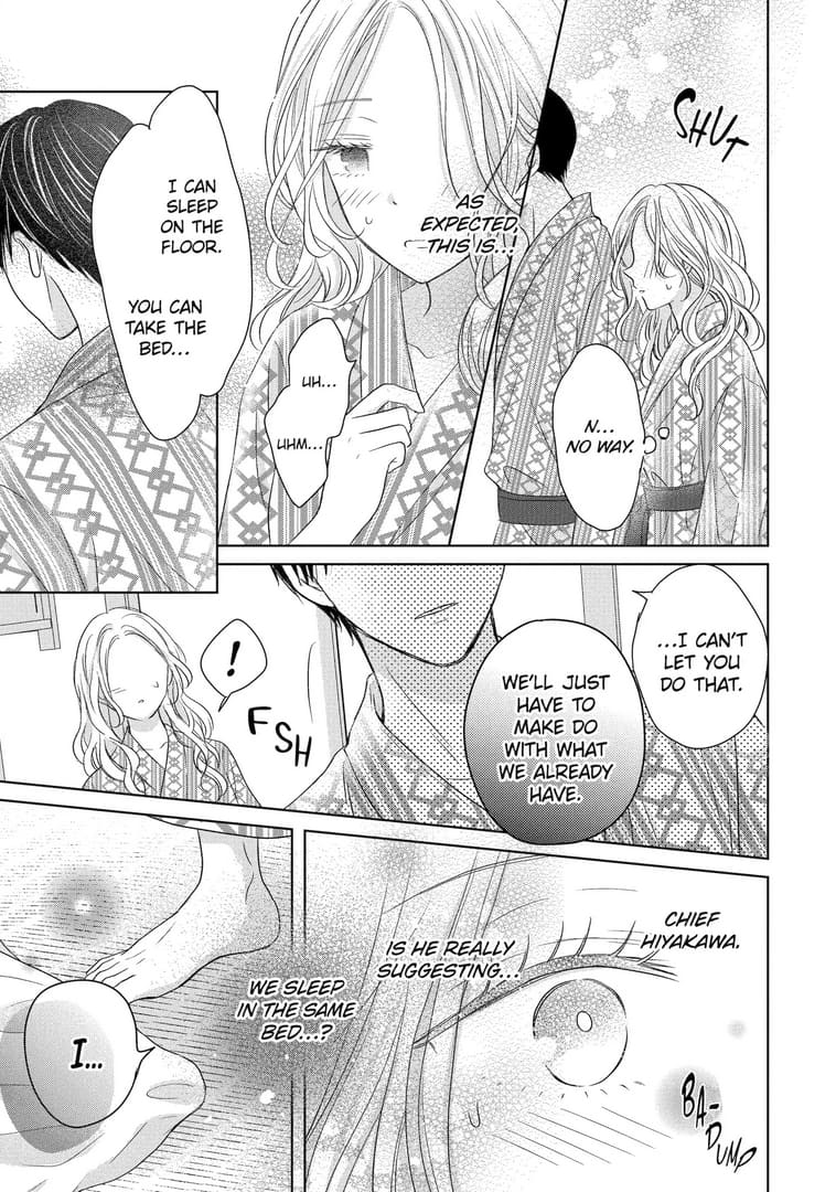 Watashi ni dake Tenparu Joushi no Hanashi