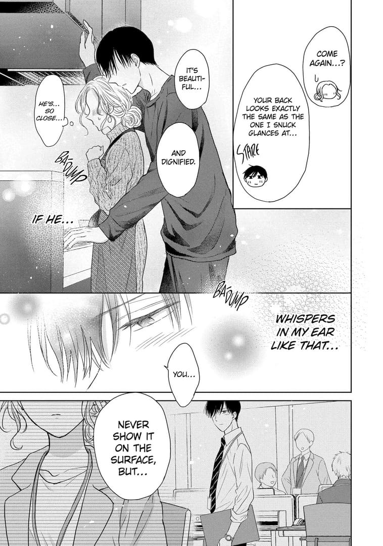 Watashi ni dake Tenparu Joushi no Hanashi