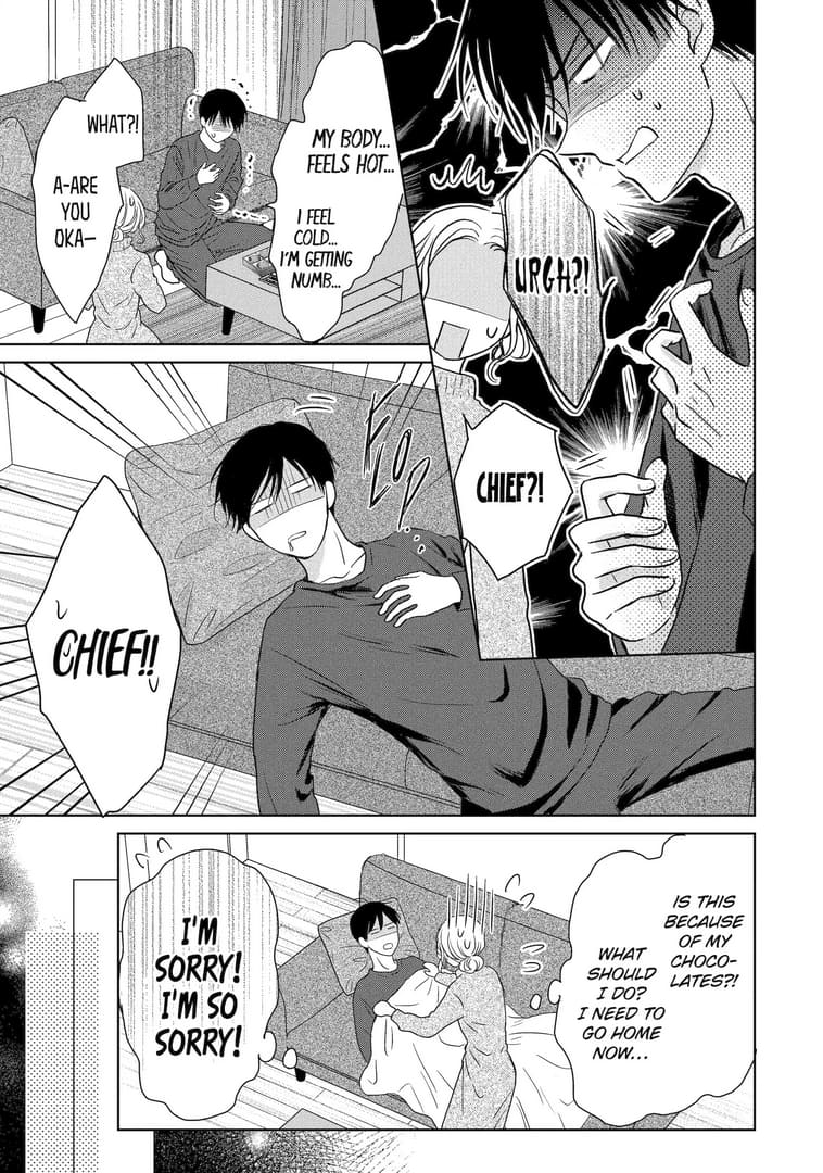 Watashi ni dake Tenparu Joushi no Hanashi