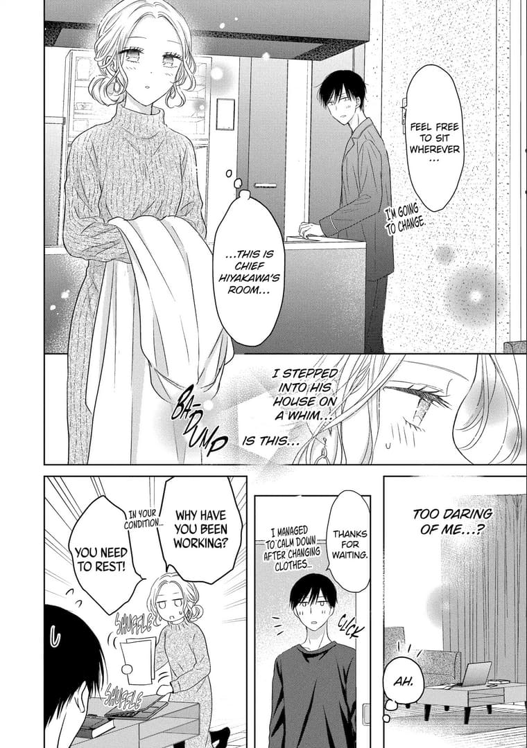 Watashi ni dake Tenparu Joushi no Hanashi