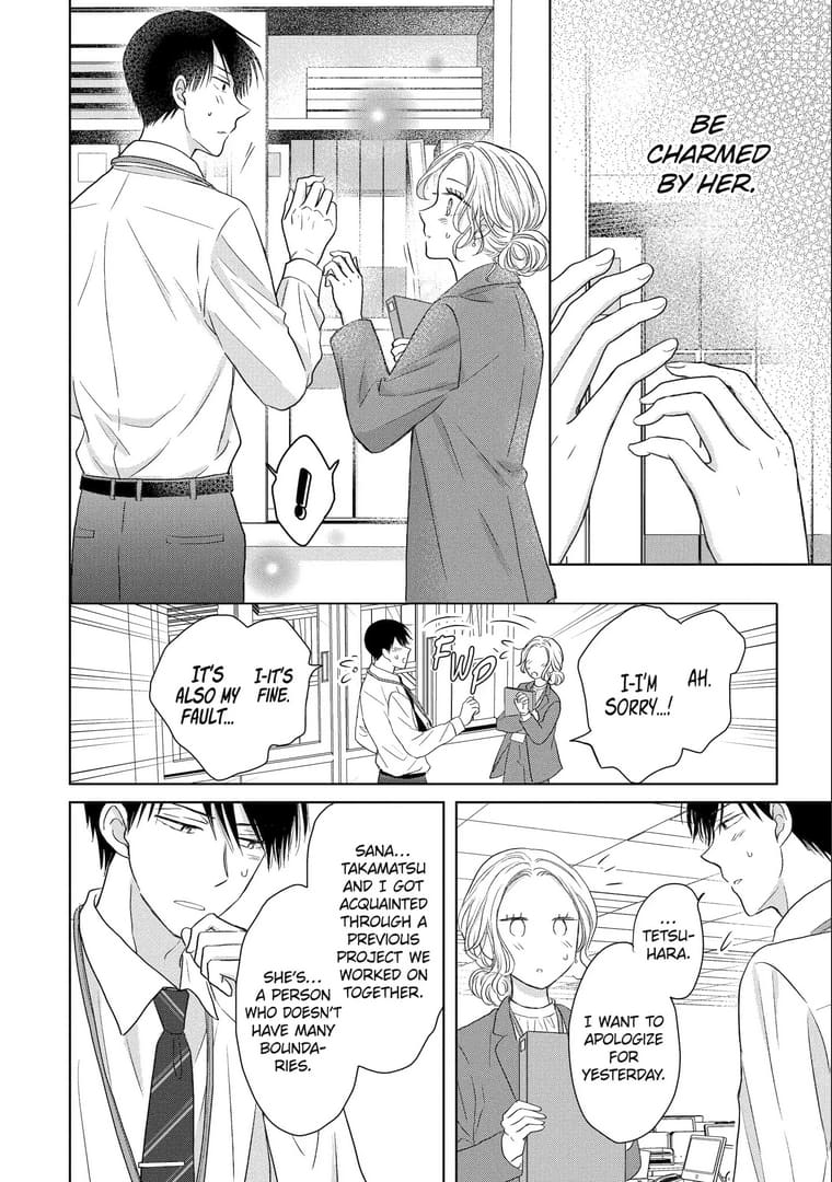 Watashi ni dake Tenparu Joushi no Hanashi
