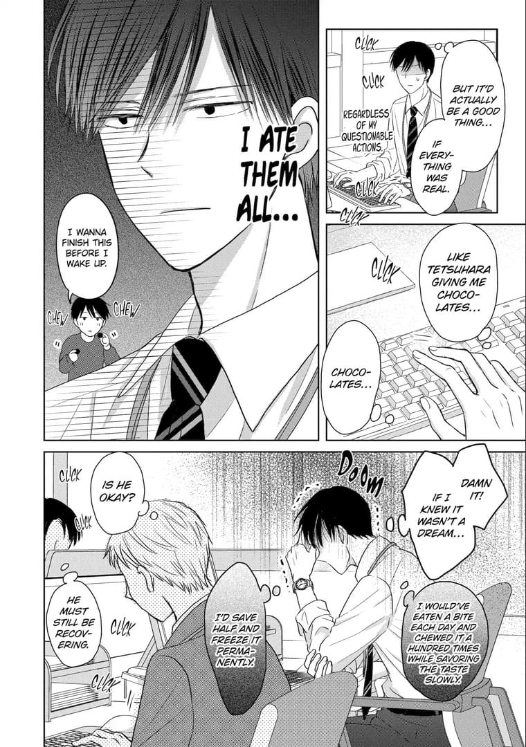Watashi ni dake Tenparu Joushi no Hanashi