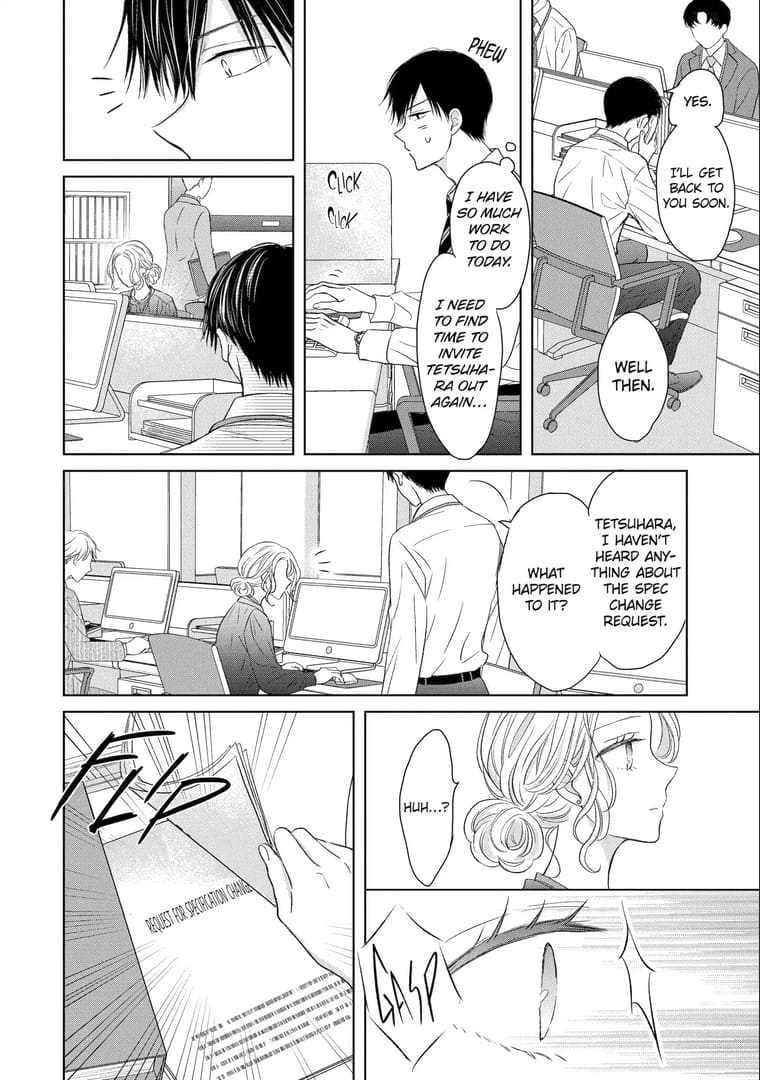 Watashi ni dake Tenparu Joushi no Hanashi