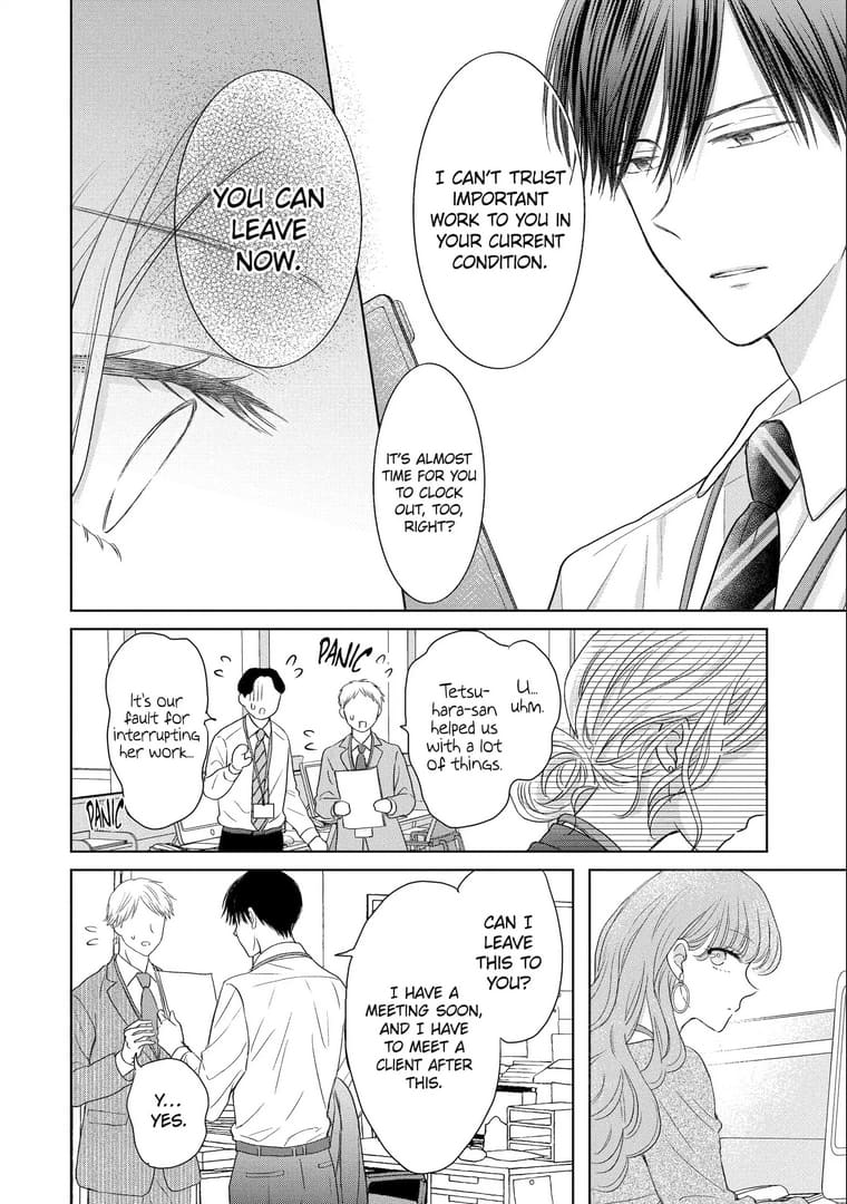 Watashi ni dake Tenparu Joushi no Hanashi