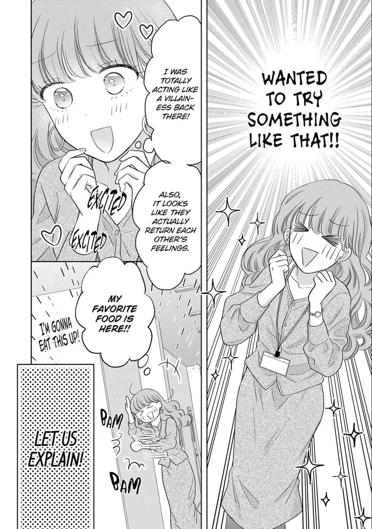 Watashi ni dake Tenparu Joushi no Hanashi