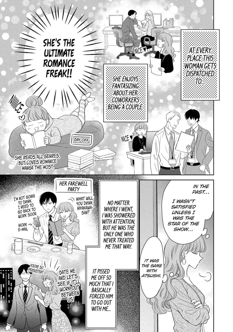 Watashi ni dake Tenparu Joushi no Hanashi
