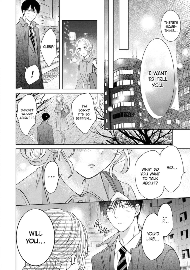 Watashi ni dake Tenparu Joushi no Hanashi