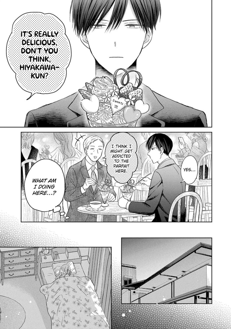 Watashi ni dake Tenparu Joushi no Hanashi