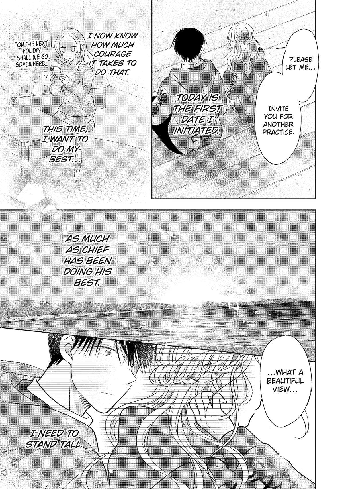 Watashi ni dake Tenparu Joushi no Hanashi