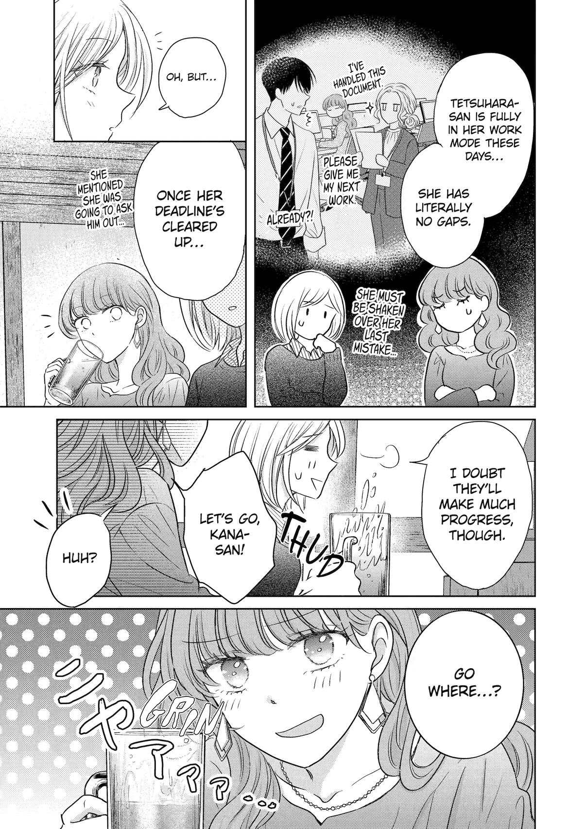 Watashi ni dake Tenparu Joushi no Hanashi