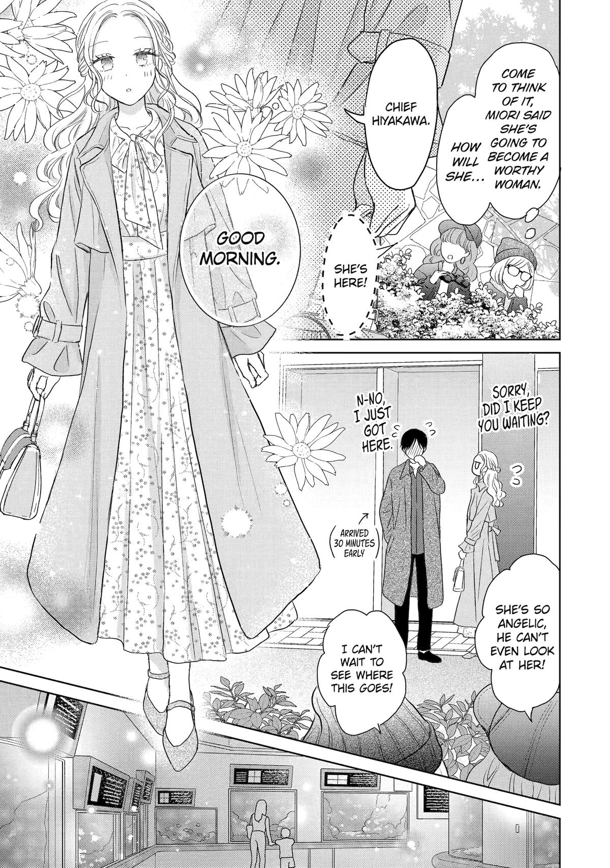 Watashi ni dake Tenparu Joushi no Hanashi