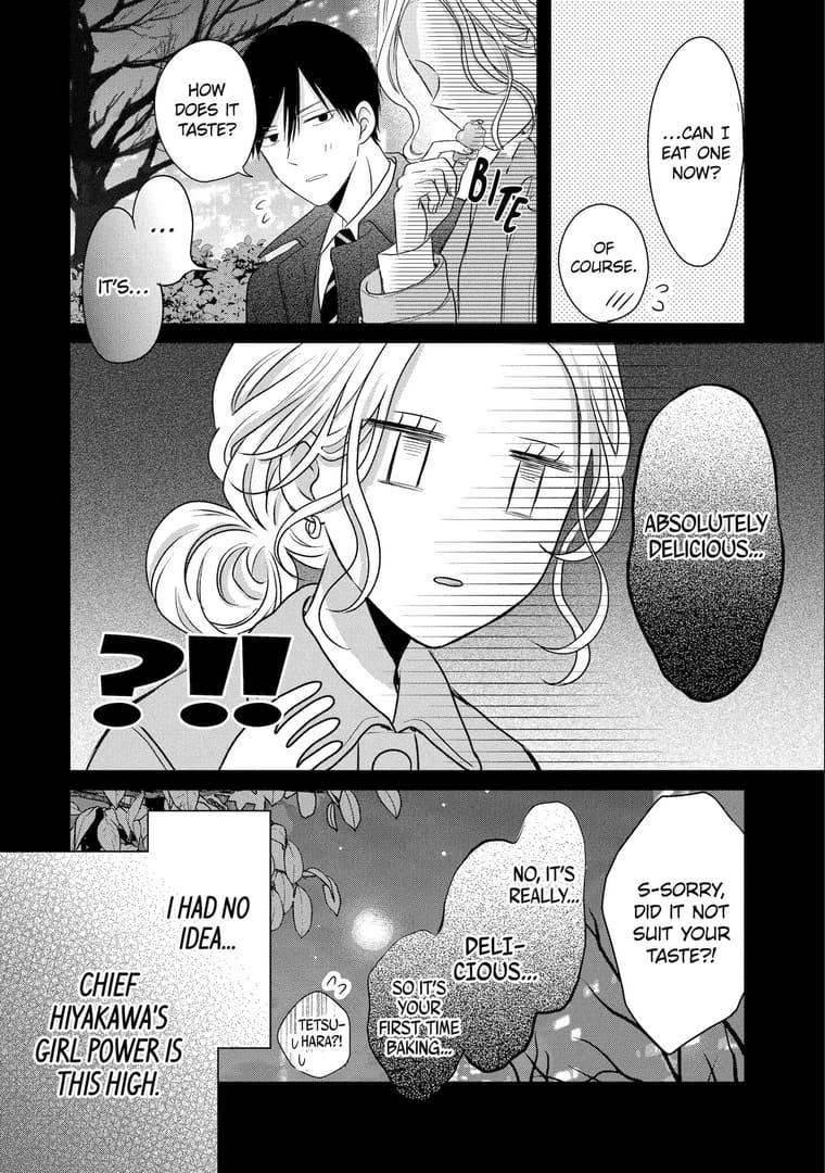 Watashi ni dake Tenparu Joushi no Hanashi