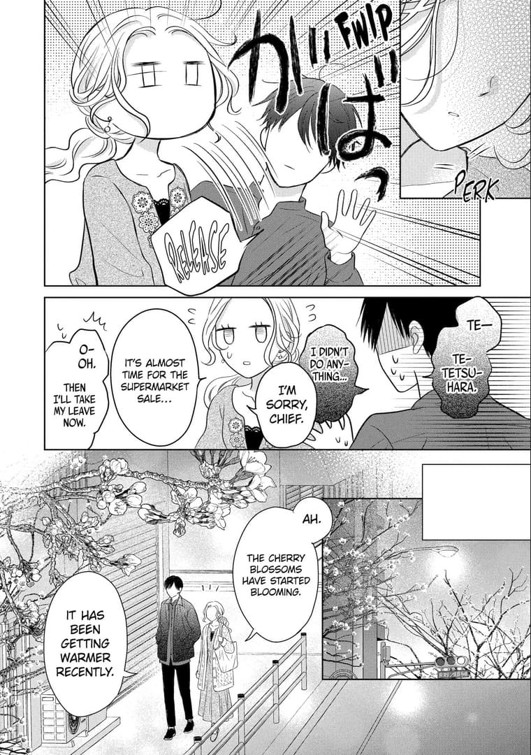 Watashi ni dake Tenparu Joushi no Hanashi