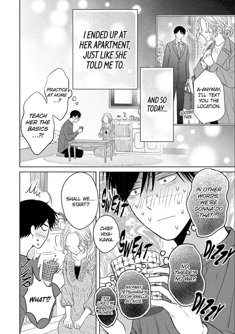 Watashi ni dake Tenparu Joushi no Hanashi