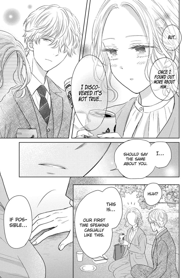 Watashi ni dake Tenparu Joushi no Hanashi