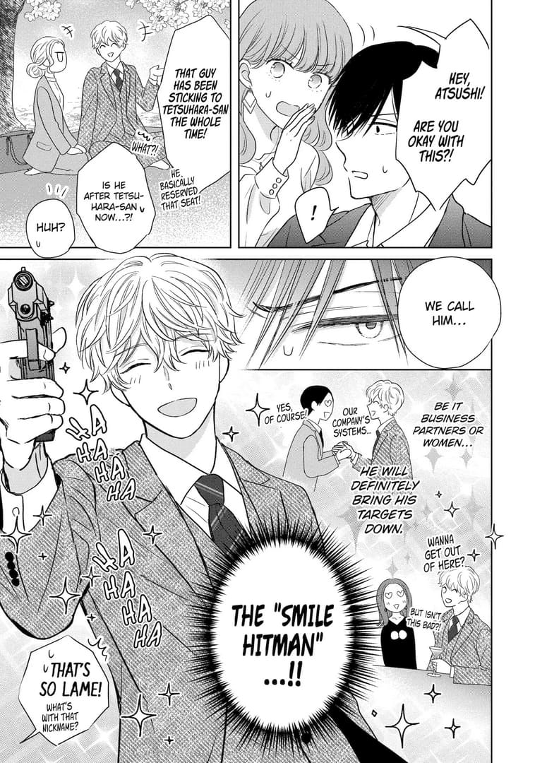 Watashi ni dake Tenparu Joushi no Hanashi