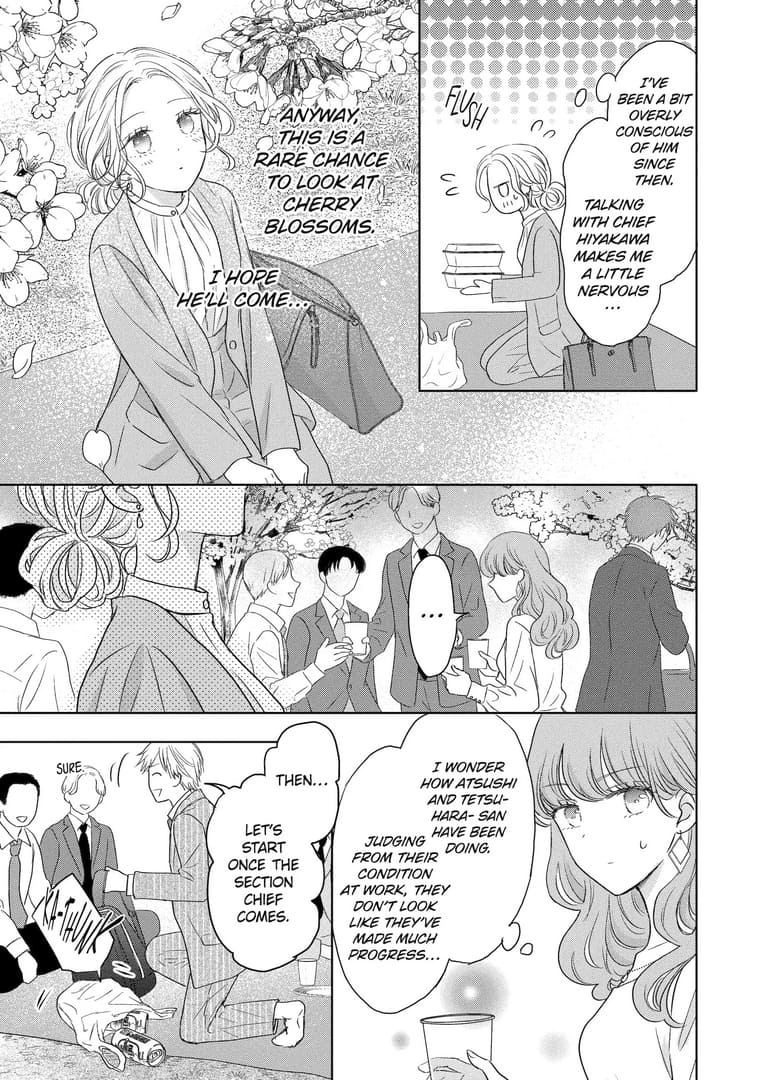 Watashi ni dake Tenparu Joushi no Hanashi