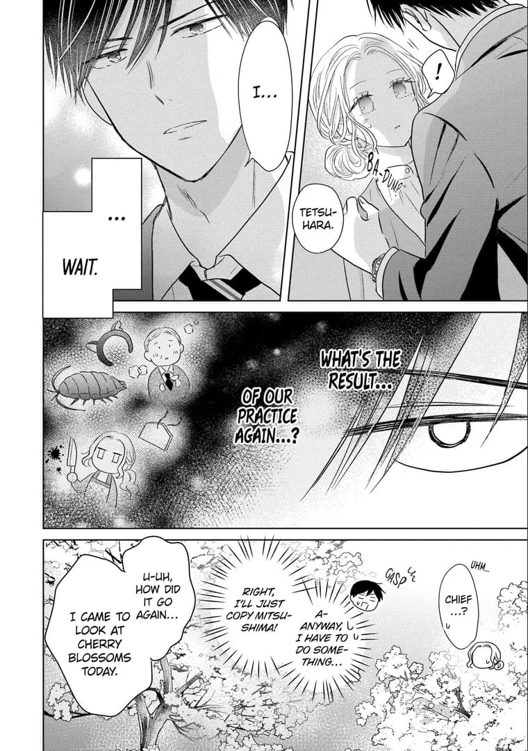 Watashi ni dake Tenparu Joushi no Hanashi