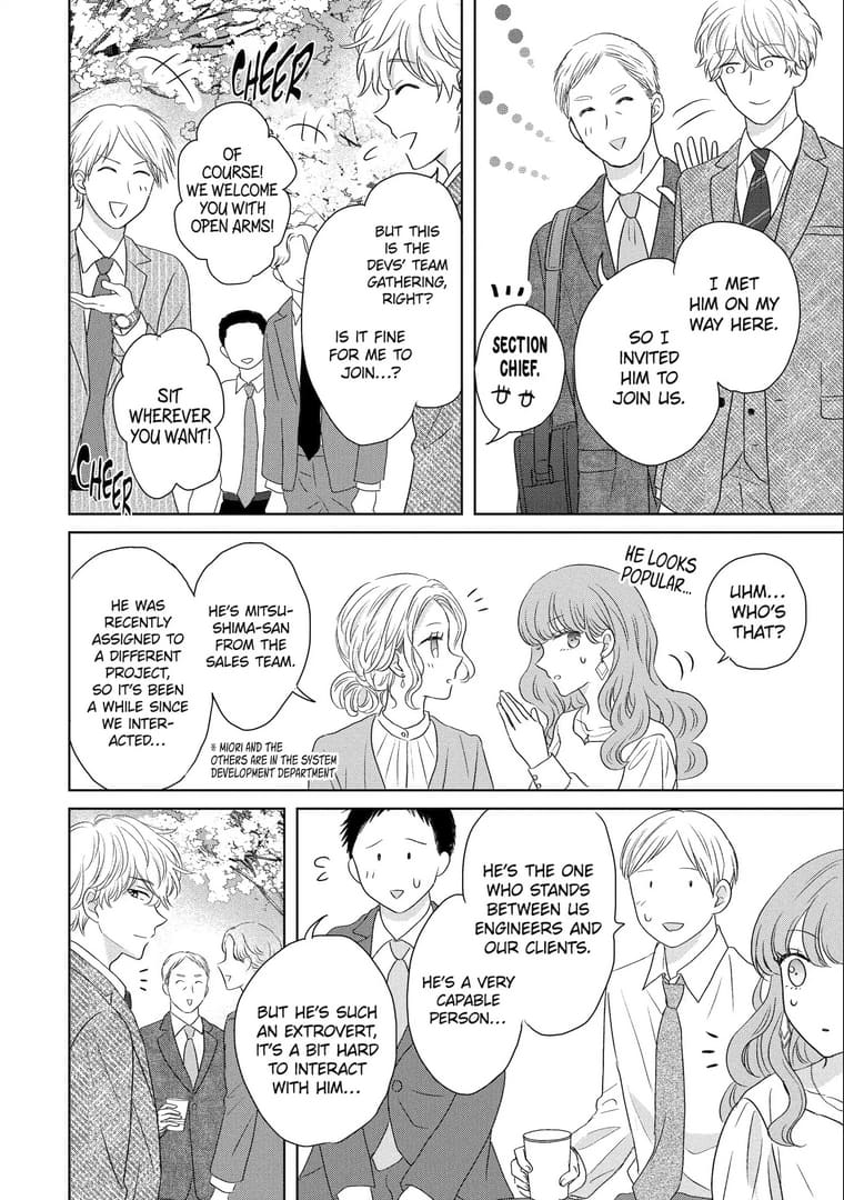 Watashi ni dake Tenparu Joushi no Hanashi